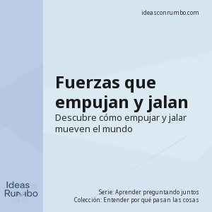 Fuerzas que empujan y jalan