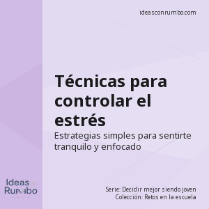 Técnicas para controlar el estrés
