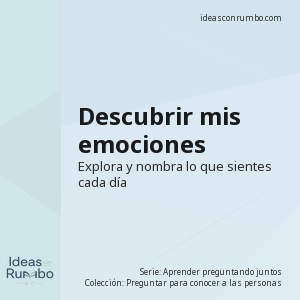Descubrir mis emociones