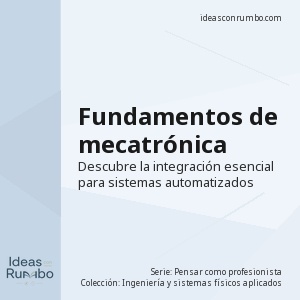 Fundamentos de mecatrónica