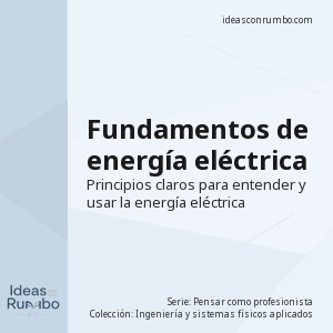 Fundamentos de energía eléctrica