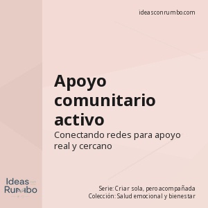 Apoyo comunitario activo