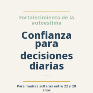 Confianza para decisiones diarias