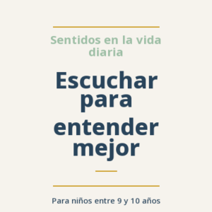 Escuchar para entender mejor