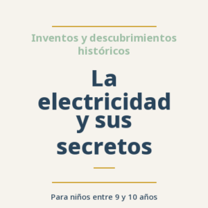 La electricidad y sus secretos