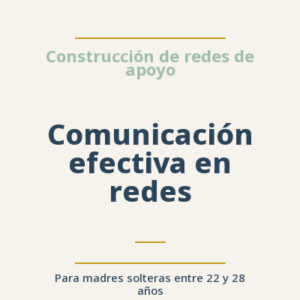 Comunicación efectiva en redes