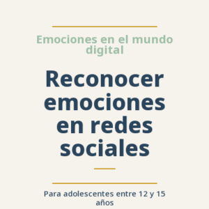 Reconocer emociones en redes sociales