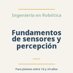 Fundamentos de sensores y percepción