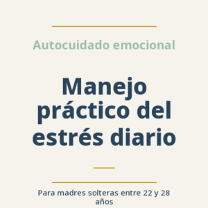 Manejo práctico del estrés diario