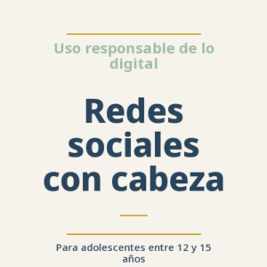 Redes sociales con cabeza