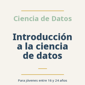 Introducción a la ciencia de datos