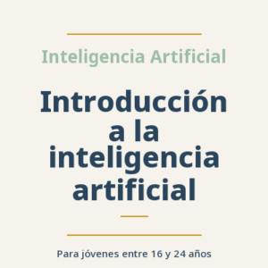 Introducción a la inteligencia artificial