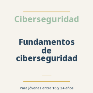 Fundamentos de ciberseguridad