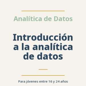 Introducción a la analítica de datos