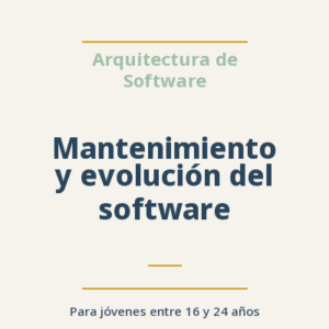 Mantenimiento y evolución del software
