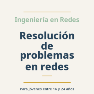 Resolución de problemas en redes