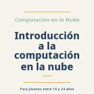 Introducción a la computación en la nube