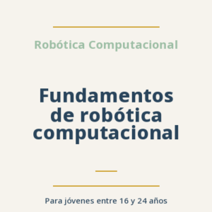 Fundamentos de robótica computacional