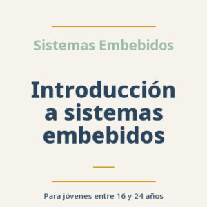 Introducción a sistemas embebidos