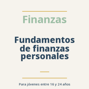 Fundamentos de finanzas personales