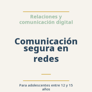 Comunicación segura en redes