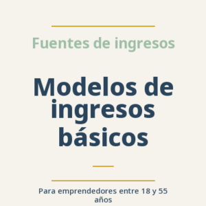 Modelos de ingresos básicos