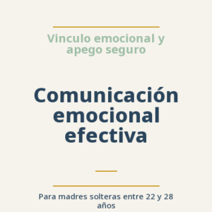 Comunicación emocional efectiva