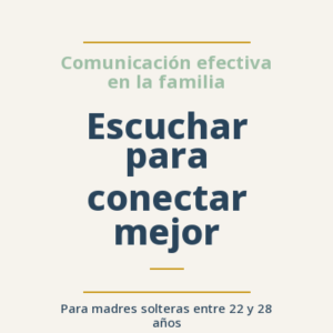 Escuchar para conectar mejor