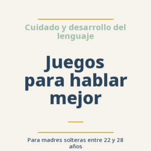 Juegos para hablar mejor