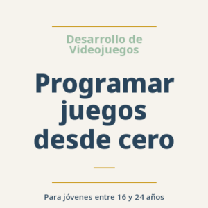 Programar juegos desde cero