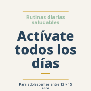 Actívate todos los días