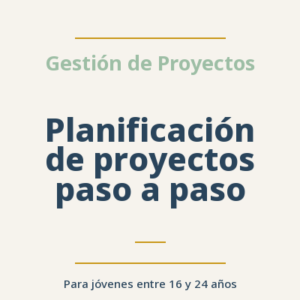 Planificación de proyectos paso a paso