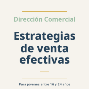 Estrategias de venta efectivas