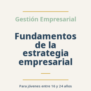 Fundamentos de la estrategia empresarial