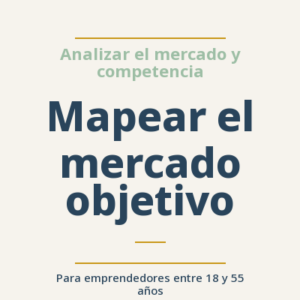 Mapear el mercado objetivo