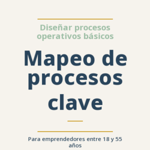 Mapeo de procesos clave