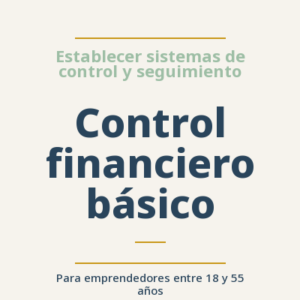 Control financiero básico